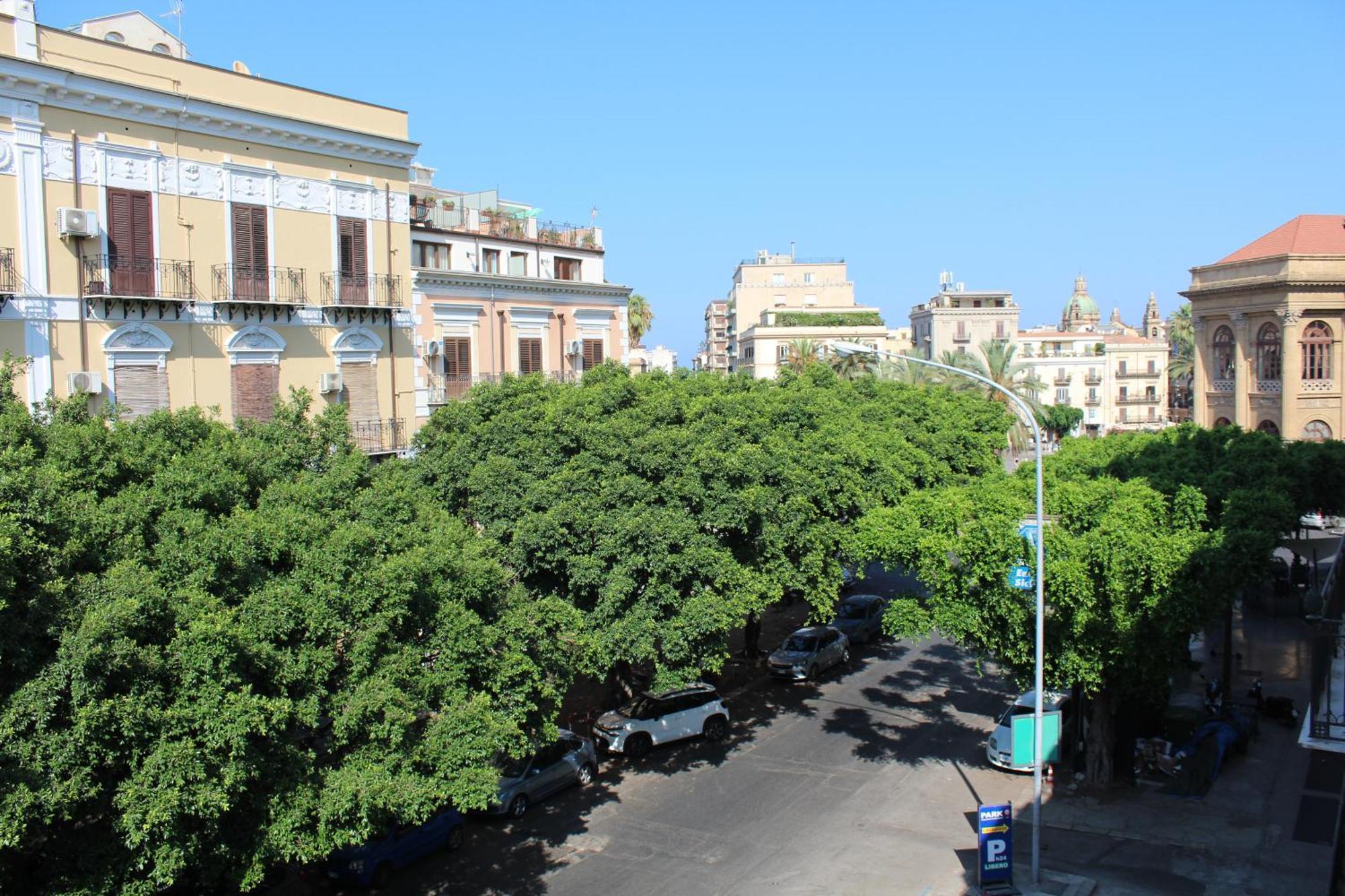 Falstaff Rooms & Suites Palermo Exteriér fotografie