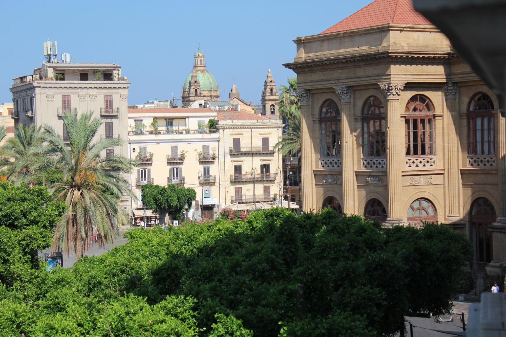 Falstaff Rooms & Suites Palermo Exteriér fotografie